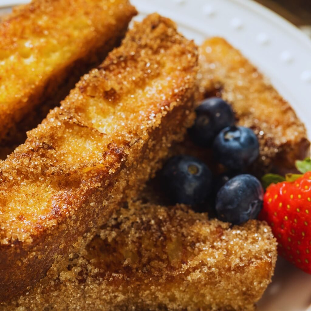 hawaiian roll french toast
