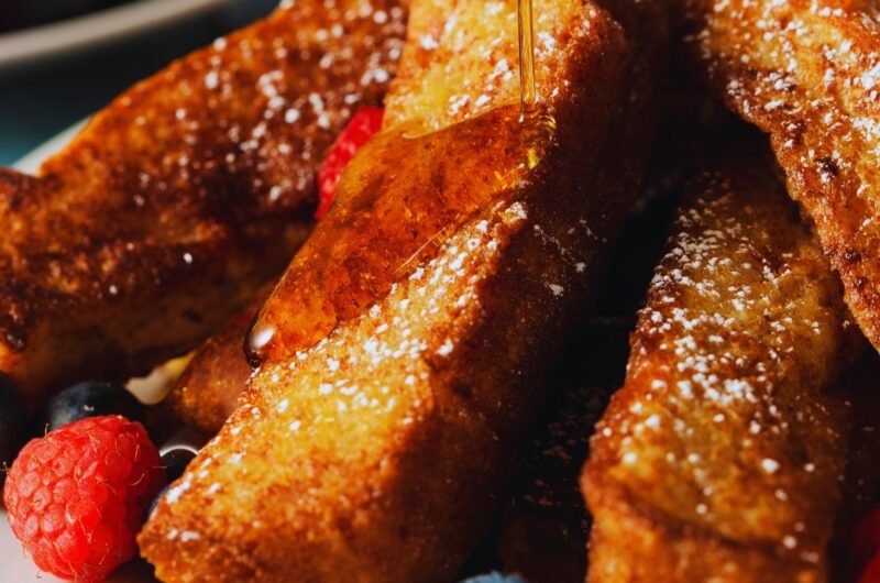 The Perfect Hawaiian Roll French Toast Recipe