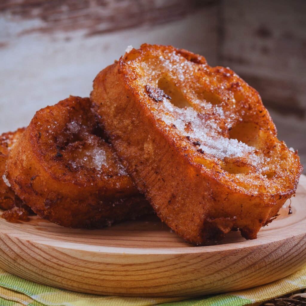 hawaiian roll french toast (4)