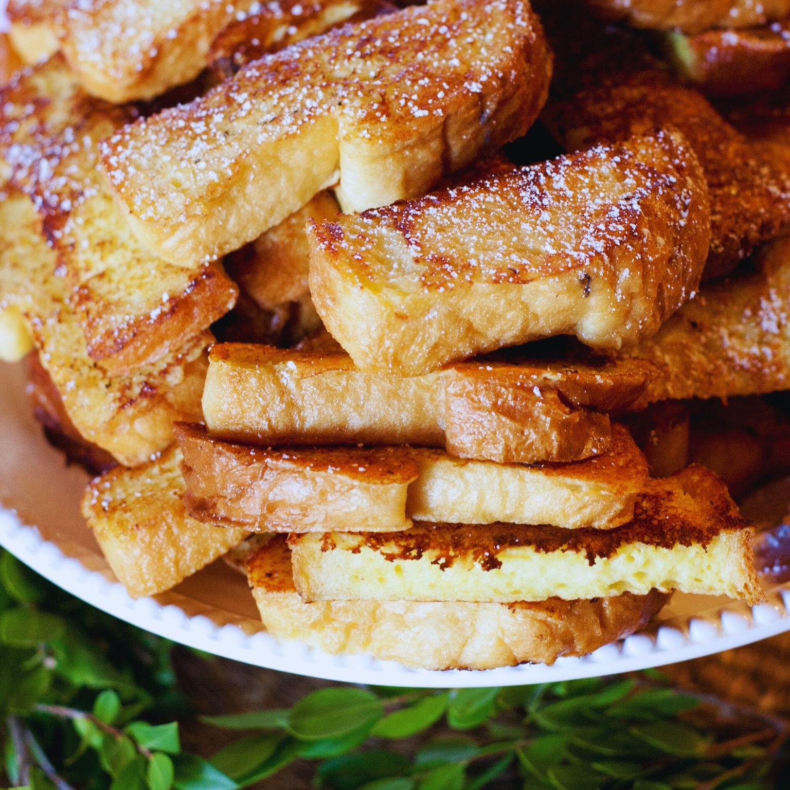 hawaiian roll french toast (5)