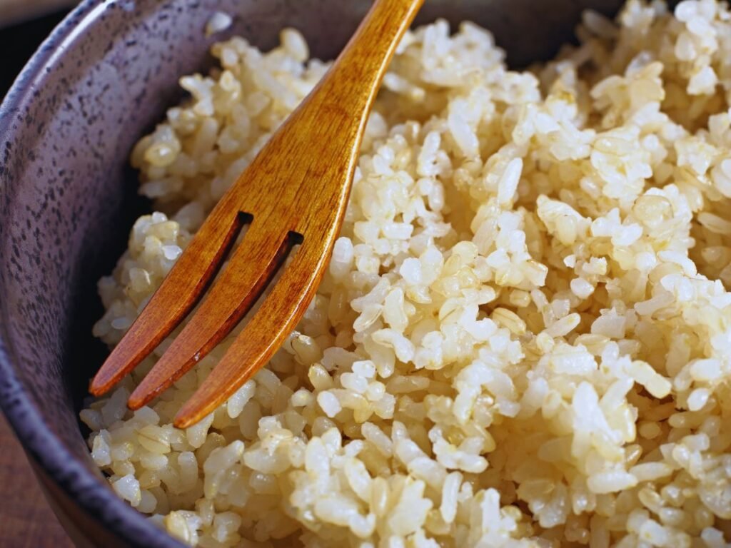 instant pot brown rice recipe