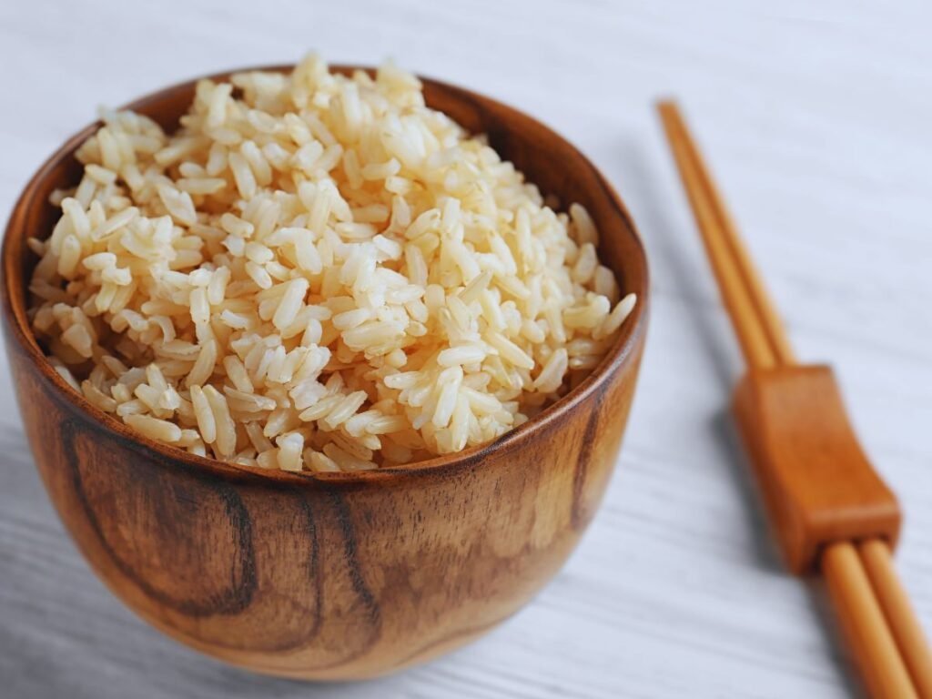 instant pot brown rice recipe