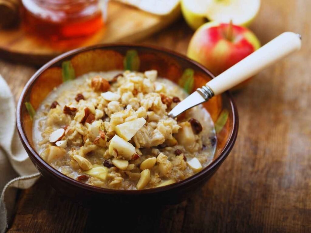 Bircher Muesli Recipe