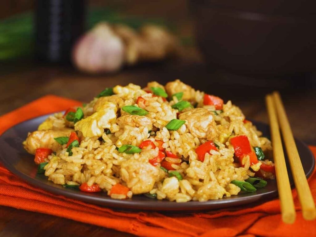 Chicken Fried Rice Recipe