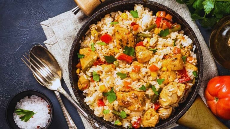 Chicken Fried Rice Recipe