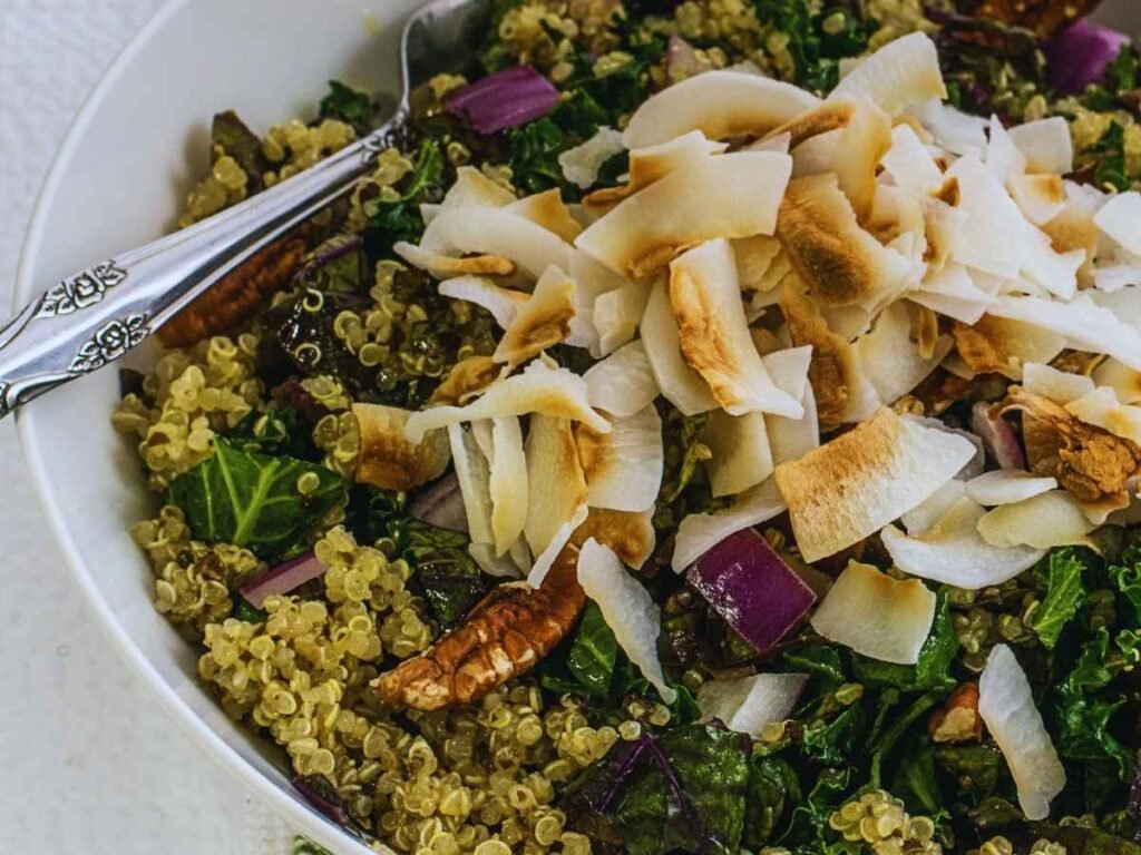 Kale and Quinoa Salad