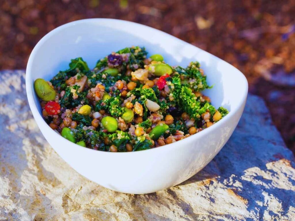 Kale and Quinoa Salad