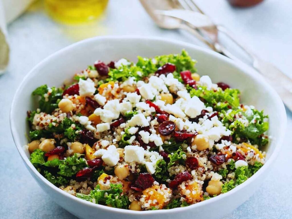 Kale and Quinoa Salad