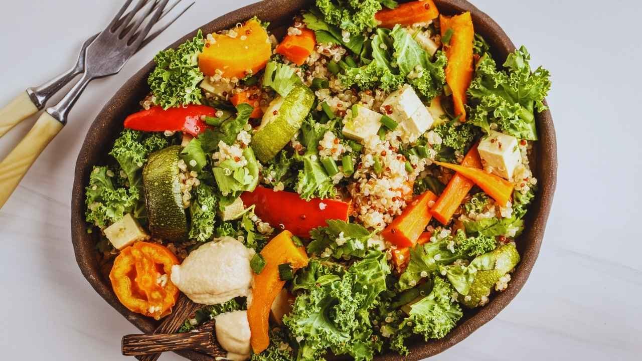 Kale and Quinoa Salad