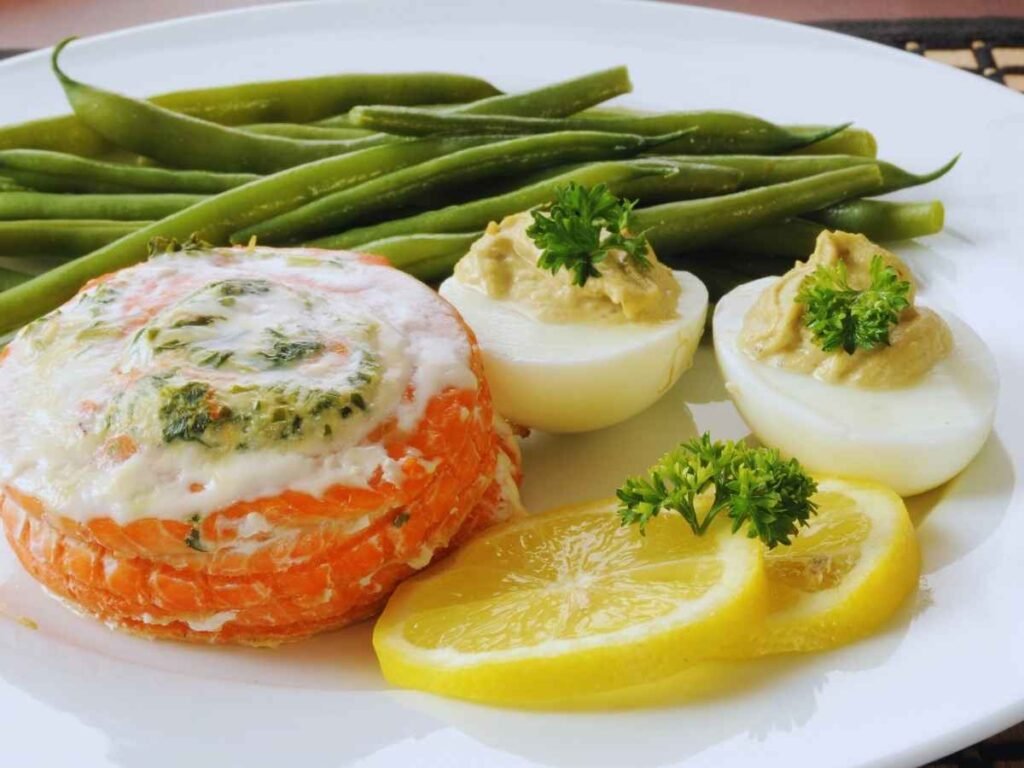 Stuffed Salmon Recipe