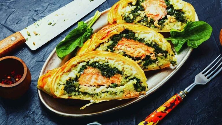 Stuffed Salmon Recipe