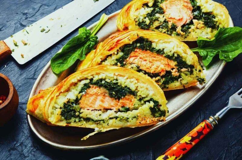 Stuffed Salmon Recipe: A Luxurious Seafood Delight