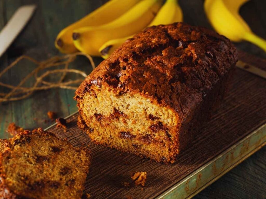 Vegan Banana Bread Recipe