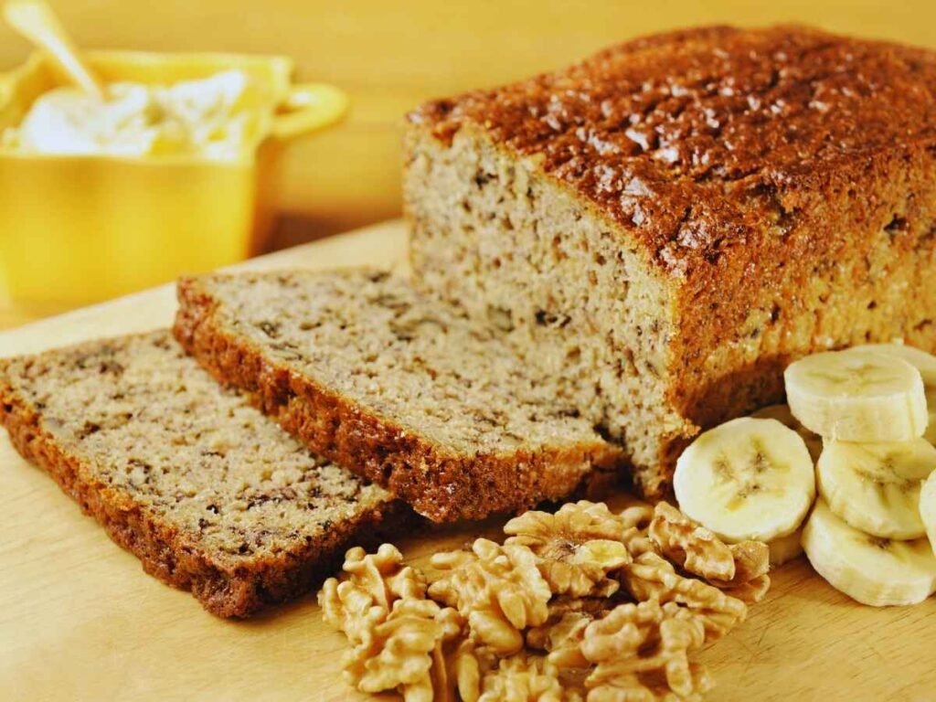 Vegan Banana Bread Recipe