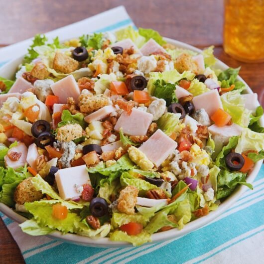 best salad dressing for cobb salad