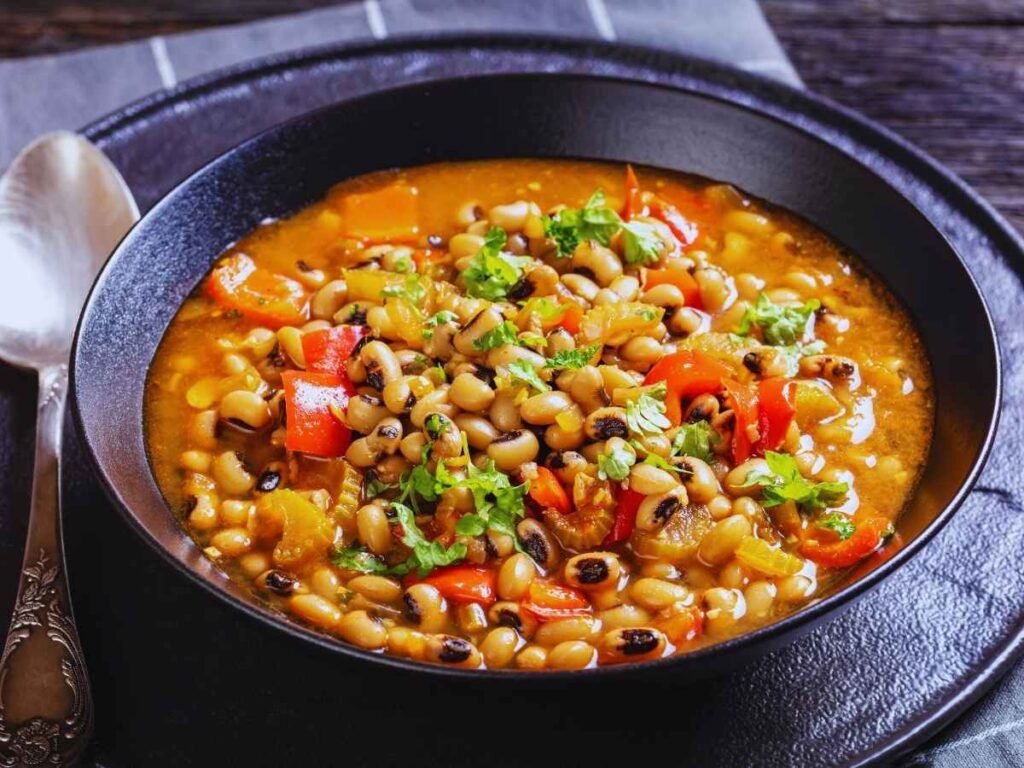 black eyed peas recipe