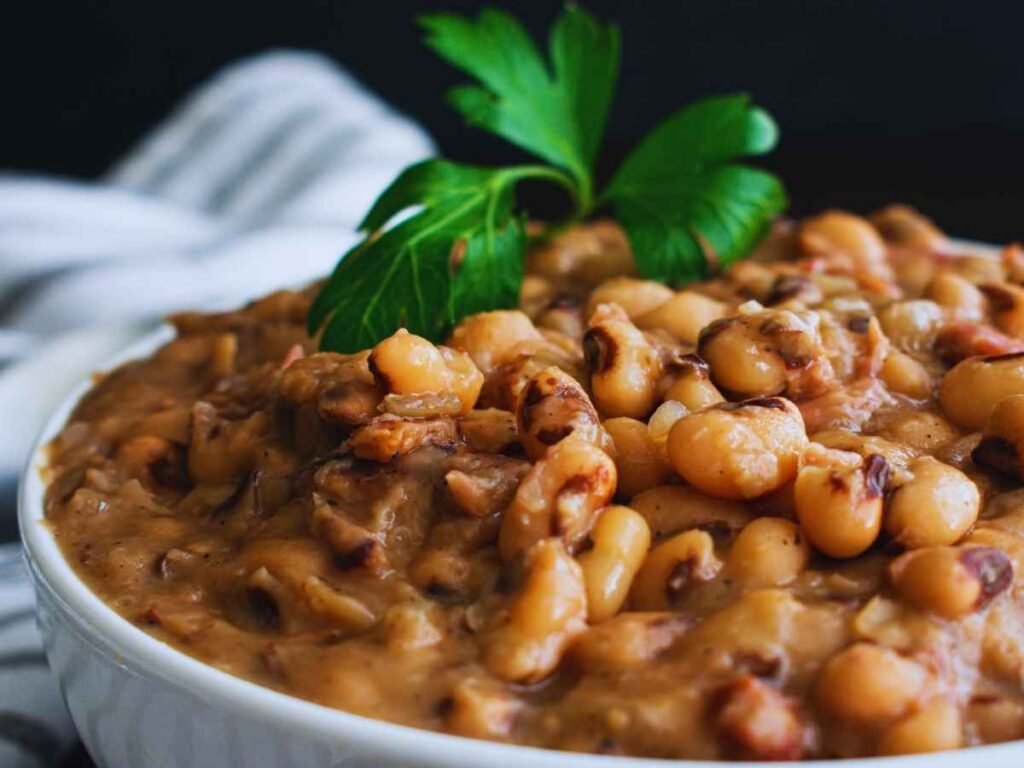 black eyed peas recipe