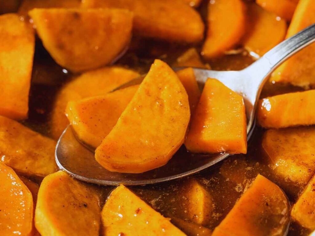 candied yams recipe