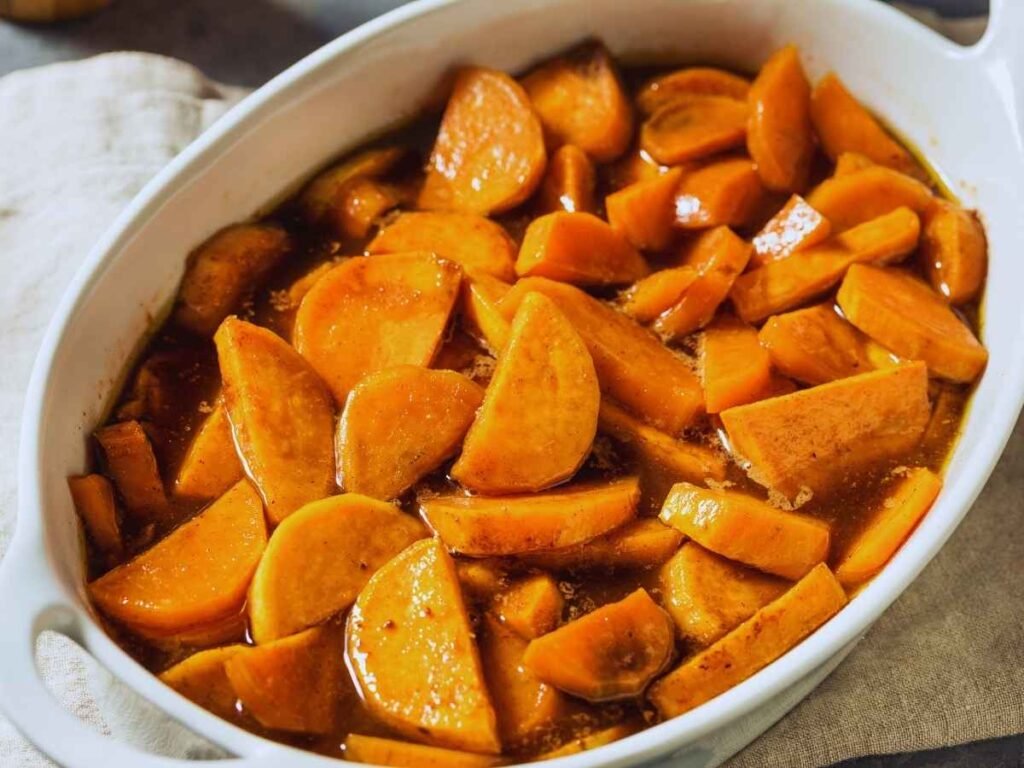 candied yams recipe