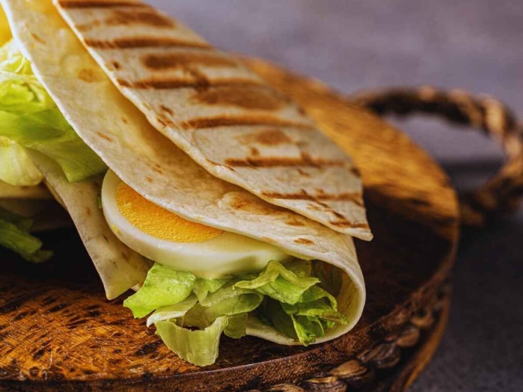 chicken caesar salad wrap recipe