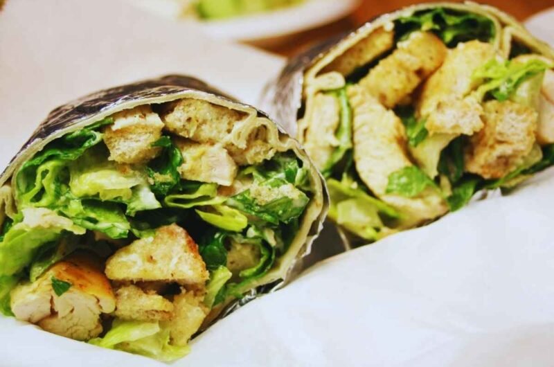 Chicken Caesar Salad Wrap Recipe: A Quick and Flavorful Meal for Any Occasion