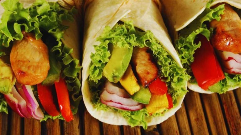 chicken caesar salad wrap recipe