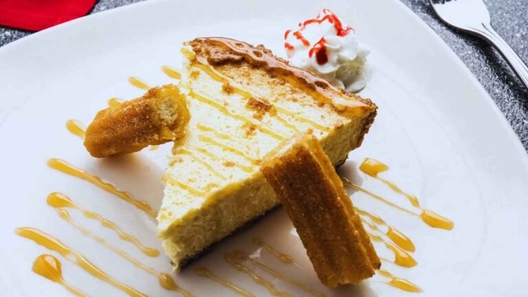 churro cheesecake recipe