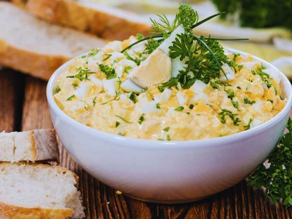 cottage cheese egg salad