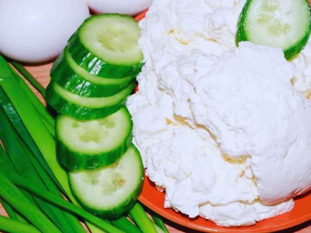 cottage cheese egg salad