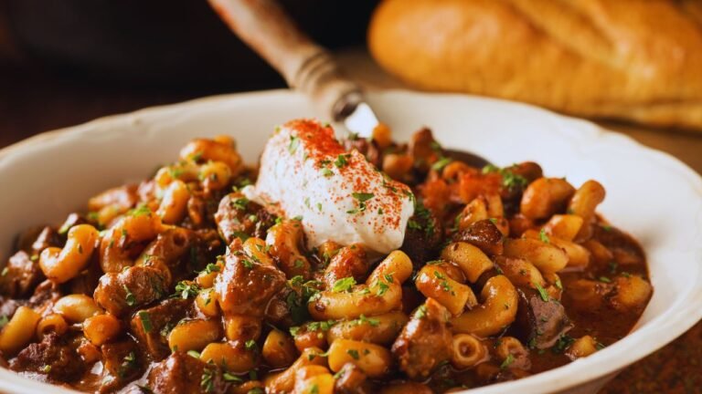 goulash recipe