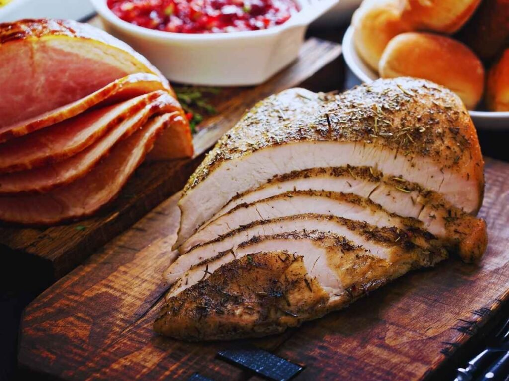 how to roast a turkey upside down