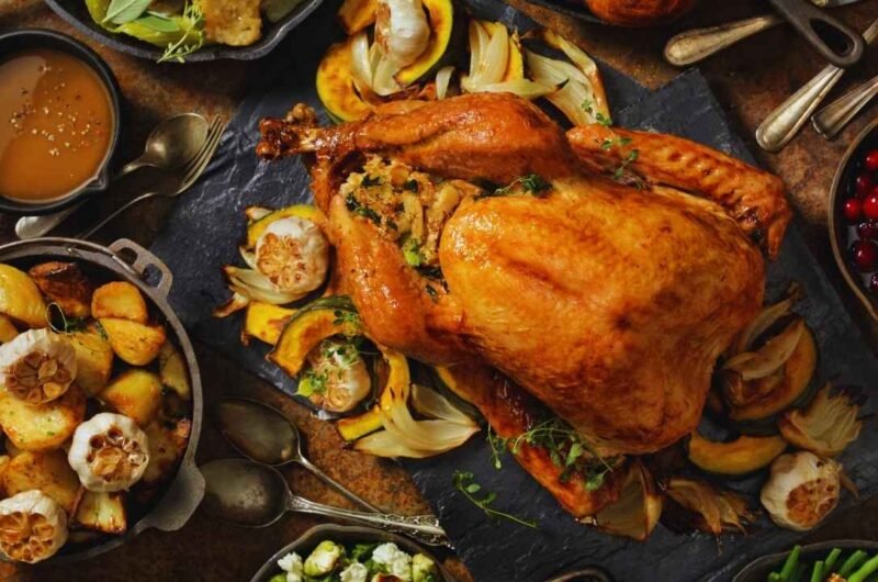 How to Perfectly Roast a Turkey Upside Down
