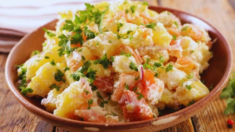 loaded potato salad