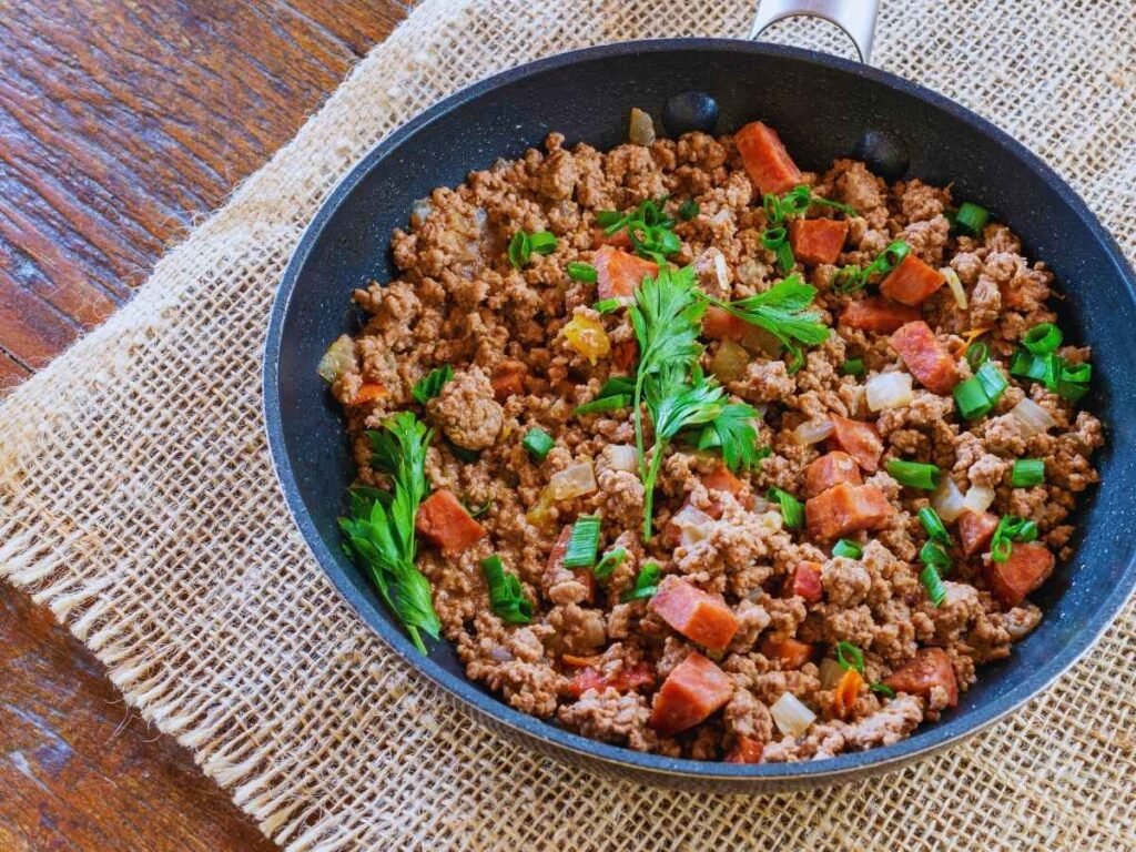 meat sauce recipe with ground beef