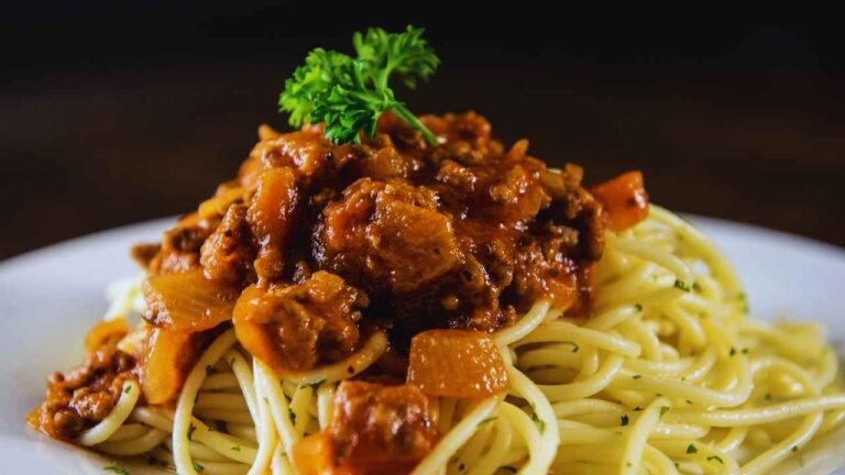 meat sauce recipe with ground beef