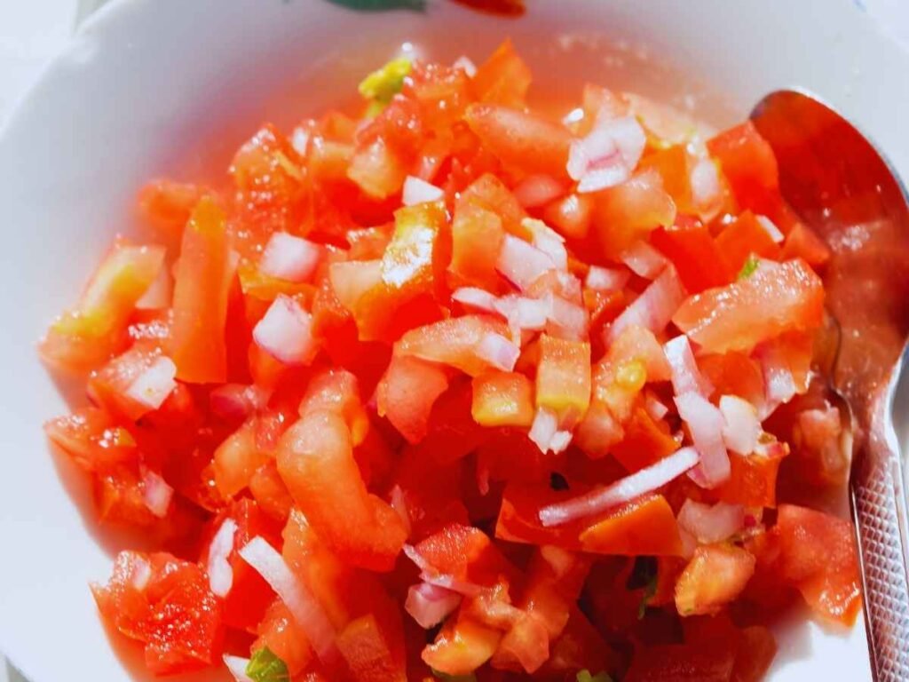 moroccan tomato salad
