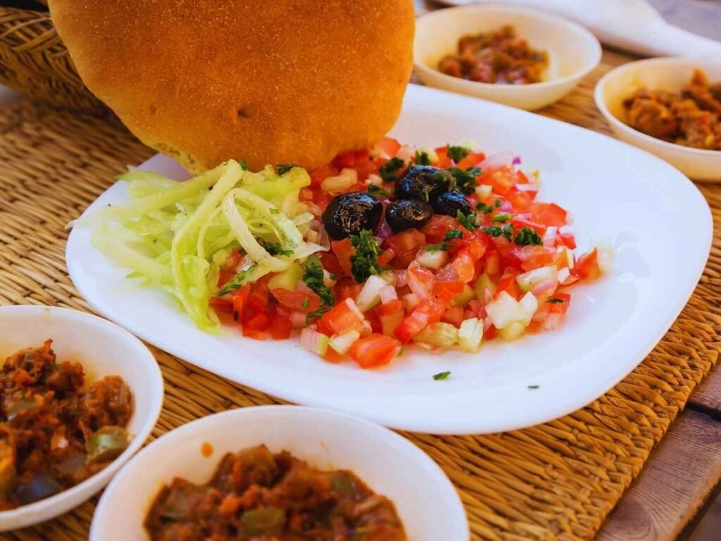 moroccan tomato salad