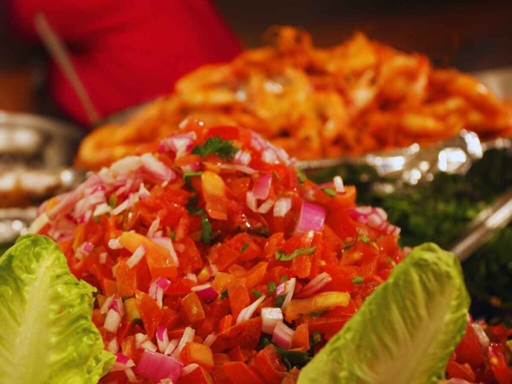 moroccan tomato salad