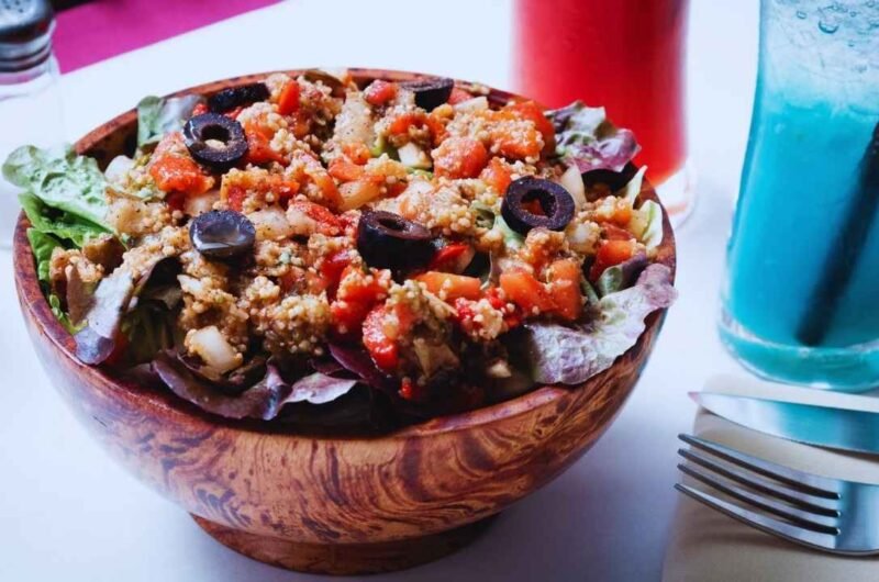 Moroccan Tomato Salad: A Fresh, Flavorful, and Vibrant Side Dish