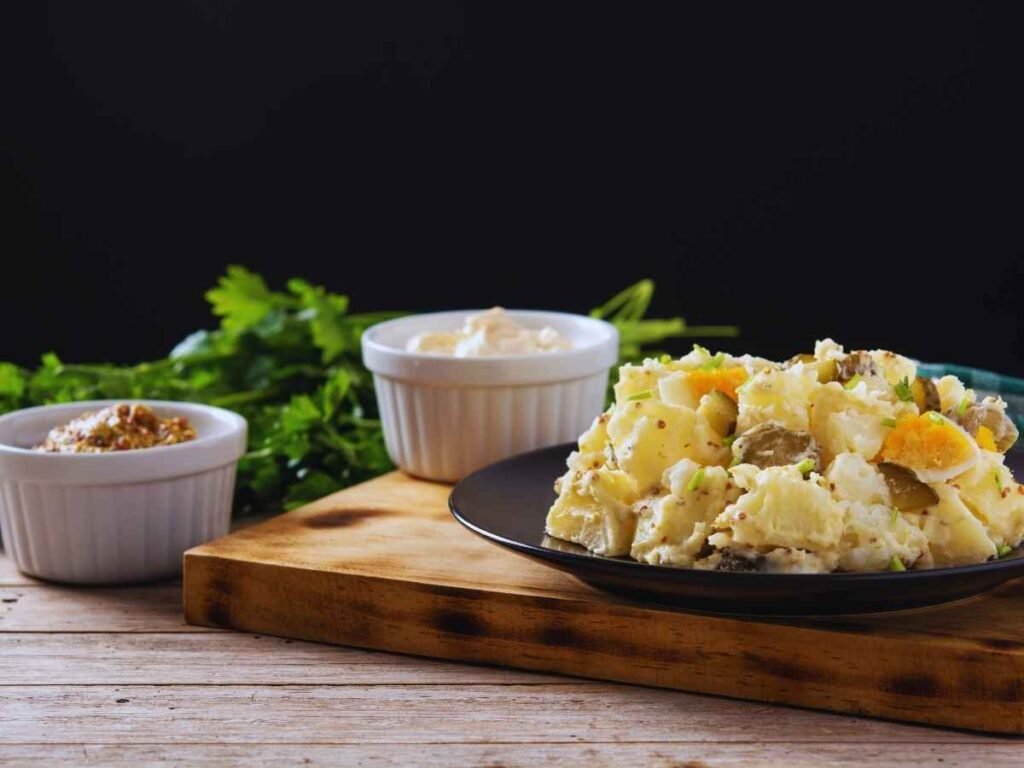 mustard potato salad