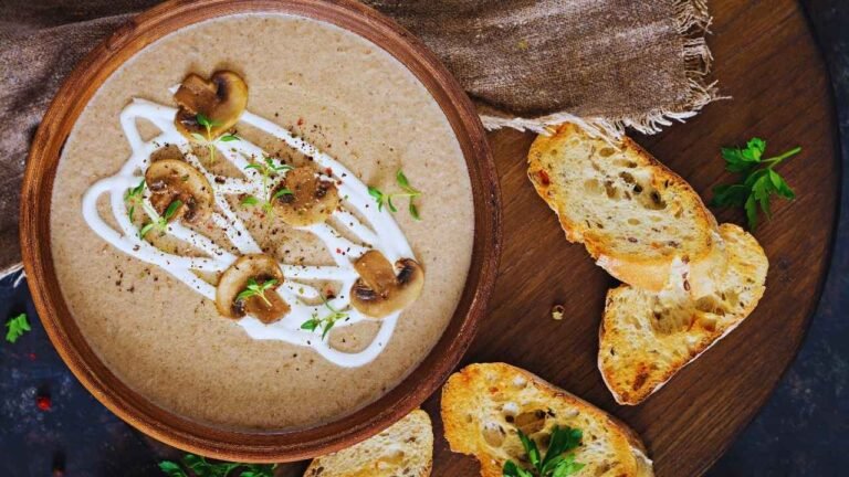 rice and cream of mushroom soup