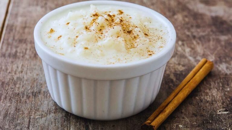 rice pudding recipe