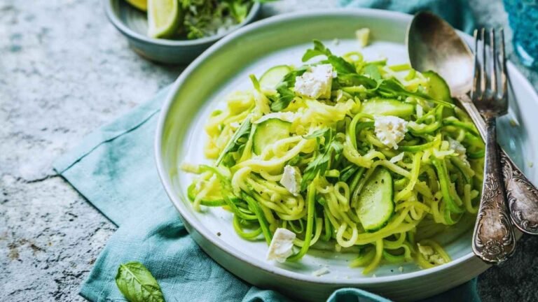 zucchini salad