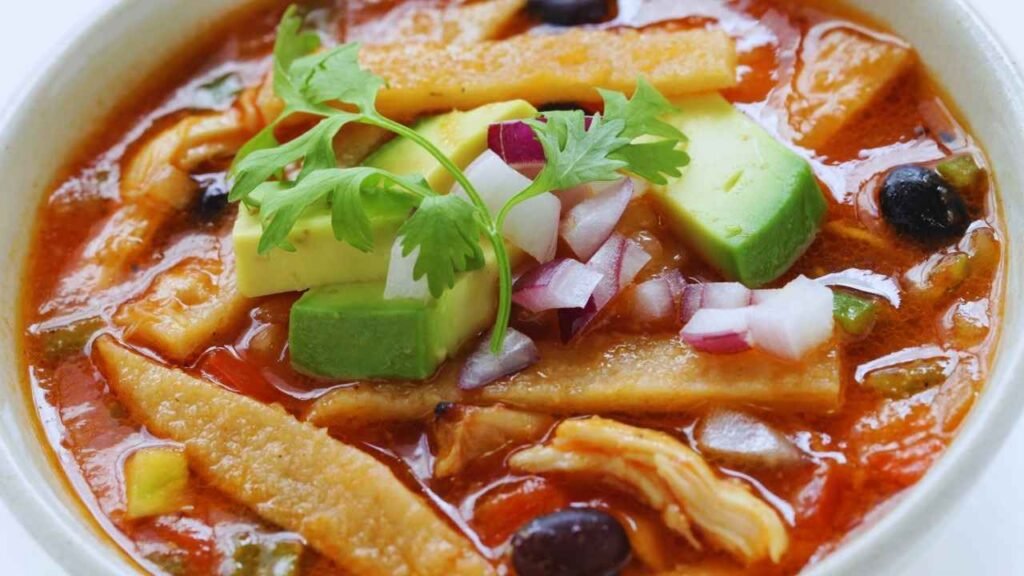 authentic mexican chicken tortilla soup recipe