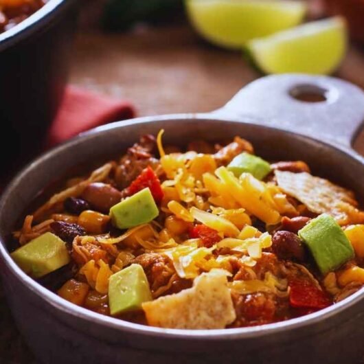 authentic mexican chicken tortilla soup recipe