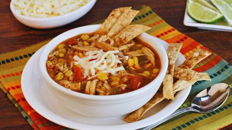 authentic mexican chicken tortilla soup recipe