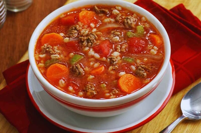 Beef and Barley Soup: A Hearty, Comforting Classic