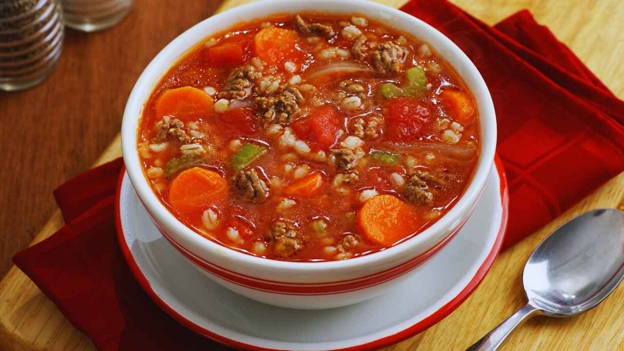 beef and barley soup recipe