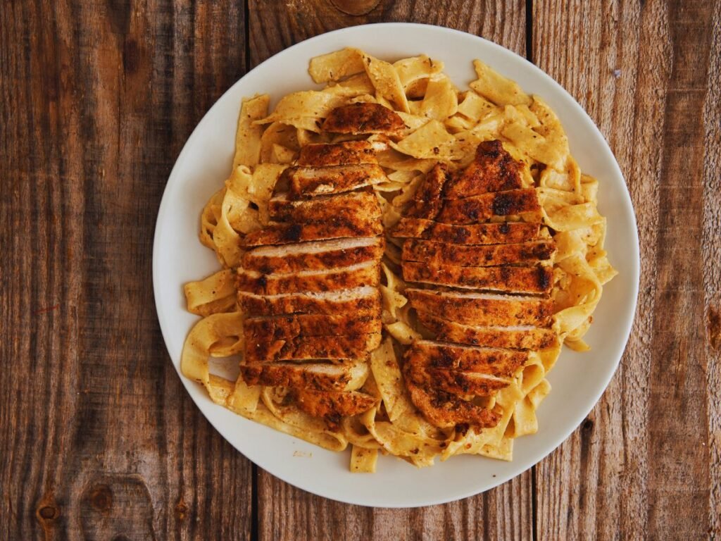 blackened chicken recipe