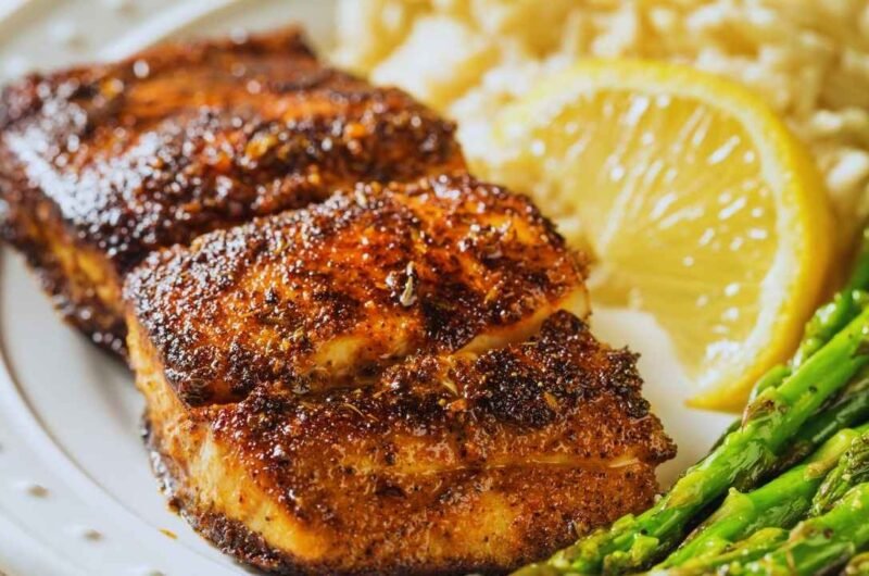 How to Make the Perfect Blackened Chicken Recipe at Home